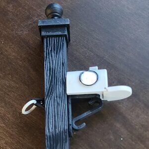 Vintage 2000 Kid Core Hitching Post with Mail box